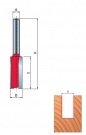 Fréza drážkovací rovné břity 25x19x56 stopka 8 mm FREUD 04-15908