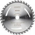 Pilový kotouč na dřevo WOOD 185 × 1,6/1,0 × 20 Z36T - Narex 65405832