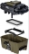 Aku vysavač 2v1 CVP 10-2 SET 20 V/2x4,0 Ah BRUSHLESS 20 V Narex CAMOUFLAGE 65406337019