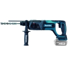 Makita DHR241Z Aku kombinované kladivo Li-ion 18V bez aku Z