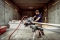 Metabo KGS 305 M SET kapovací a pokosová pila s pojezdem 613305900 + kotouč navíc