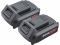 Vrtací šroubovák aku s příklepem SHARE20V, BRUSHLESS, 2x2Ah - 8891806