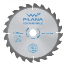 Kotouč pilový SK 5255 WZ 250x2,4/1,6x30 24z PILANA