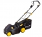 Sekačka akumulátorová 40 V, záběr 38 cm, 500 W + 2 akumulátory 4 ah + nabíječka dual