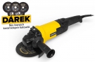 Úhlová bruska PROFI 150 mm 1400 W s regulací otáček - Proteco 51.01-UB-150-P