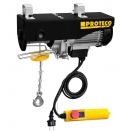 Naviják lanový elektrický 500/250 kg - Proteco 51.09-NLE-250