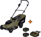 Aku sekačka na trávu CST 430 4BN SET 20V/2x4,0 Ah BRUSHLESSS Narex Camouflage 65406734