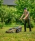 Aku sekačka na trávu CST 430 4BN SET 20V/2x4,0 Ah BRUSHLESSS Narex Camouflage 65406734
