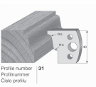 SP profilový nůž 31 Pilana