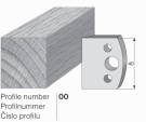 Omezovač profilového nože 00 Pilana