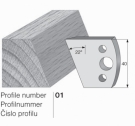 Omezovač profilového nože 01 Pilana