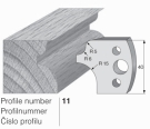 Omezovač profilového nože 11 Pilana