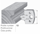 Omezovač profilového nože 12 Pilana
