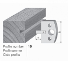 Omezovač profilového nože 16 Pilana