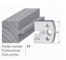 Omezovač profilového nože 17 Pilana