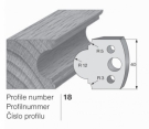 Omezovač profilového nože 18 Pilana