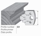 Omezovač profilového nože 22 Pilana