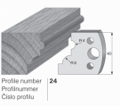 Omezovač profilového nože 24 Pilana