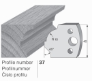 Omezovač profilového nože 37 Pilana