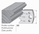 Omezovač profilového nože 52 Pilana