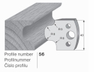 Omezovač profilového nože 56 Pilana