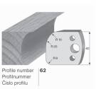 Omezovač profilového nože 62 Pilana