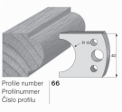 Omezovač profilového nože 66 Pilana