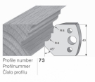 Omezovač profilového nože 73 Pilana