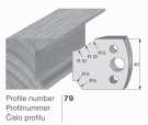 Omezovač profilového nože 79 Pilana