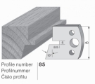 Omezovač profilového nože 85 Pilana