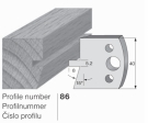Omezovač profilového nože 86 Pilana