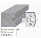 Omezovač profilového nože 91 Pilana