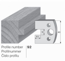 Omezovač profilového nože 92 Pilana