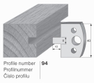Omezovač profilového nože 94 Pilana