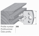 Omezovač profilového nože 99 Pilana