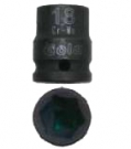 Gola 1/2" průmyslová hlavice rozměr 22 mm