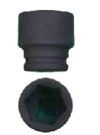 Gola 3/4" průmyslová hlavice rozměr 21 mm