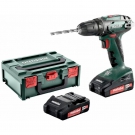 Metabo BS 18 Akumulátorový vrtací šroubovák 602207560