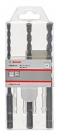 Sada vrtáků SDS plus-1 Bosch; 6, 8, 10 mm - 2608579118