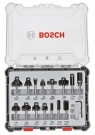 Sada tvarových fréz s vřetenem, st. 6mm 15 ks Bosch - 2607017471