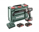 Metabo Akumulátorová příklepová vrtačka SB 18 L Set 602317540 18V 3x2Ah Li-Power