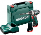 Metabo PowerMaxx BS Basic akumulátorový vrtací šroubovák 600984500