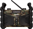 CBT-02 Přenosné pracovní rádio s funkcí Bluetooth a Powerbanky CAMOUFLAGE Narex 65406326