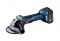 Aku úhlová bruska Bosch GWS 180-LI Professional 2x4,0 Ah - 06019H9021