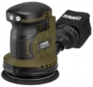 Aku excentrická bruska CBE 125-3 BRUSHLESS 20 V Basic Narex CAMOUFLAGE 65406345 BEZ AKU
