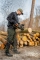 Aku řetězová pila CPR 350 BRUSHLESSS 2x20 V Basic Narex Camouflage 65406393 BEZ AKU