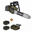 Aku řetězová pila CPR 350 4BN SET 2x4,0 Ah  Narex Camouflage 65406735