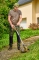 Aku teleskopický vyžínač CVT 300 SET 20V/2x4,0 Ah  Narex Camouflage 65406397019