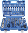 Gola sada BGS 1/4"+3/8"+1/2" Pro Torque®, hlavice 4 ÷ 32 mm (192 dílů) 102243