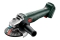 SET W 18 7-125 + 2x4,0 Ah. Akumulátorová úhlová bruska Metabo 60237185001